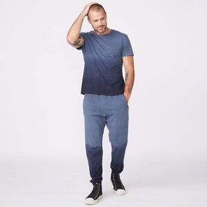 Monrow ombré relaxed tee